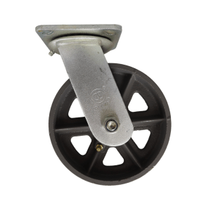 CI150R/P Swivel Plate Castor 150mm Cast Iron Wheel.