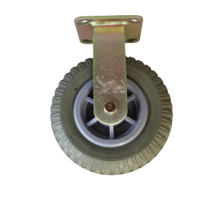 FC200B/F Pneumatic Fixed Castor 200mm Foam Filled Wheel