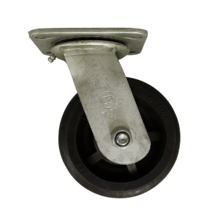 HTH125P/P Swivel Plate Castor With Heavy Duty 125mm High Temp Wheel.
