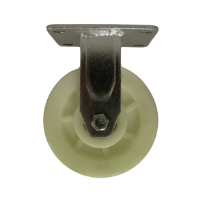 NU150B/F Fixed Castor 150mm Heavy Duty Nylon Wheel.