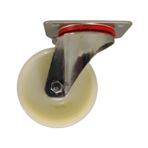 WN125P/P Swivel Plate Castor 125mm Nylon Wheel.