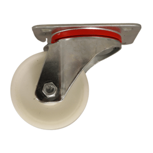 WN80P/P Swivel Plate Castor 80mm Nylon Wheel.