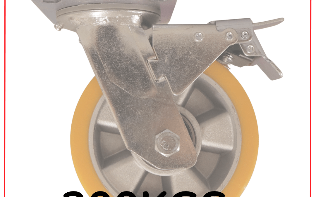 How to Choose the Right Heavy Duty Castors for Industrial Use