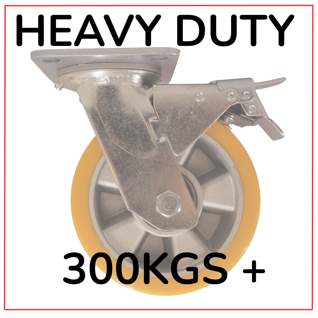Heavy Duty Castor Range