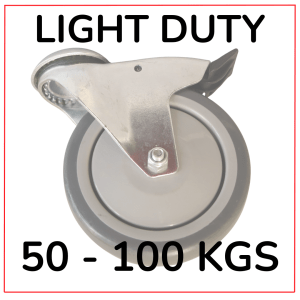 Light Duty Castor Wheels